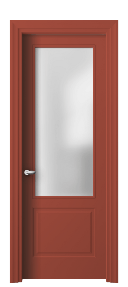 Дверь межкомнатная Esse 8552 Матовый белоснежный Сатинированное стекло Фигурный универсальный наличник МБЛ Цена 85540 ₽ Наличники уже входят в базовый комплект. Фабрика дверей Волховец 8 (800) 551 43 19 Межкомнатная дверь Esse 8552 Матовый белоснежный Сатинированное стекло Цена 85540 ₽ | Volhovec