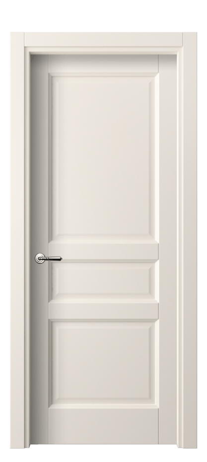 Межкомнатная дверь Галант 1431 ПЭТ кремово-белый  Цена 35111 ₽ | Volhovec