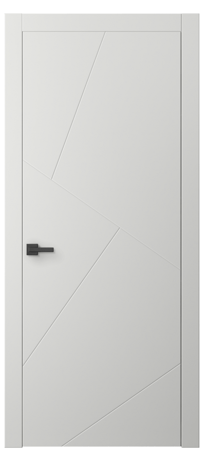 Межкомнатная дверь Linea АКП 8058 Матовый светло-серый  Цена 65780 ₽ | Volhovec
