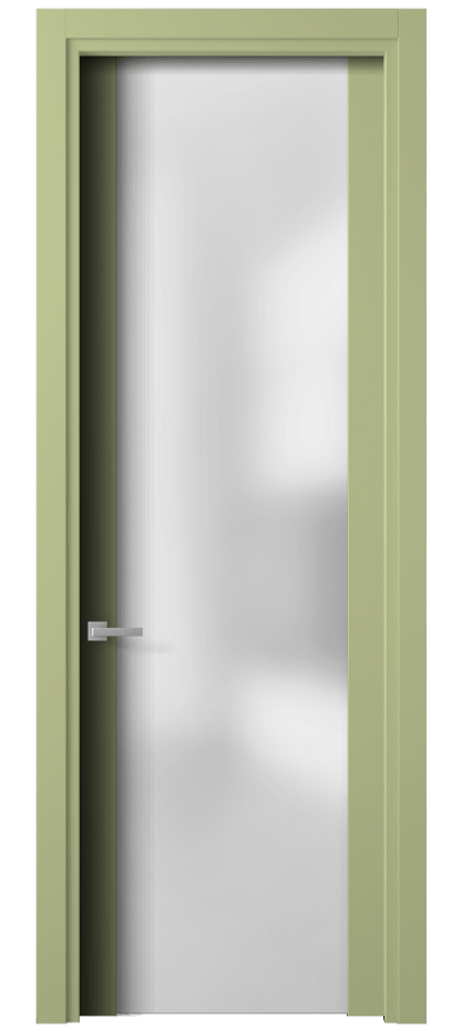 Дверь межкомнатная Planum 4114 Матовый белоснежный Сатинированное стекло Гладкий наличник МБЛ Цена 57999 ₽ Наличники уже входят в базовый комплект. Фабрика дверей Волховец 8 (800) 551 43 19 Межкомнатная дверь Planum 4114 Матовый белоснежный Сатинированное стекло Цена 57999 ₽ | Volhovec