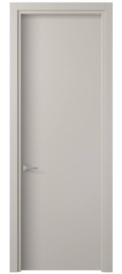 Межкомнатная дверь Planum 0010 Матовый облачно-серый  Цена 37510 ₽ | Volhovec