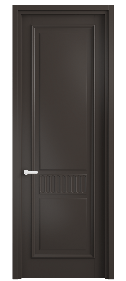 Межкомнатная дверь Шарм 6707 Матовый антрацит  Цена 117240 ₽ | Volhovec