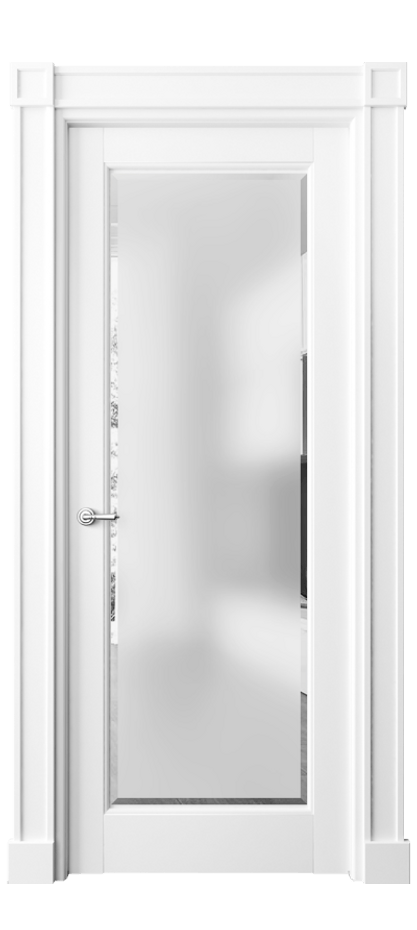 Дверь межкомнатная Toscana Plano 6300 Бук белоснежный Сатинированное стекло с фацетом Гладкие пилястры с квадратными розетками ББЛ Цена 109540 ₽ Наличники уже входят в базовый комплект. Фабрика дверей Волховец 8 (800) 551 43 19 Межкомнатная дверь Toscana Plano 6300 Бук белоснежный Сатинированное стекло с фацетом Цена 109540 ₽ | Volhovec