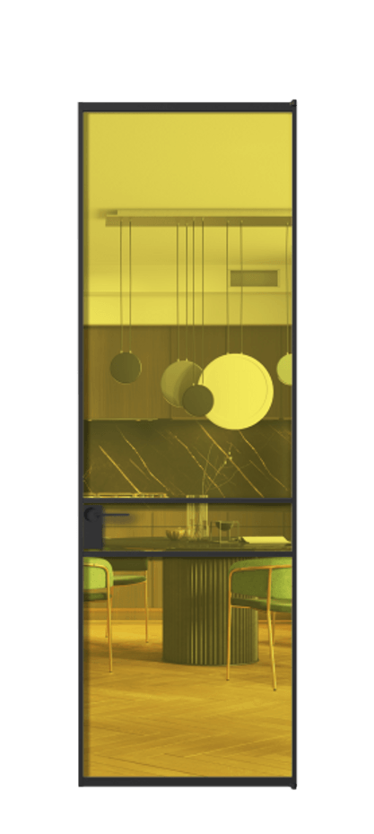 Алюминиевая дверь АЛПЛ040.02 Алюминий Черный Прозрачное жёлтое стекло, триплекс. Без короба чер Цена 143980 Стоимость комплекта двери включает:
1. Полотно (600/650/700/750/800/850/900/950*2000-2400 мм).
2. Короб
3. Комплект фурнитуры (2 торцевые петли и магнитный замок с ответной планкой). Фабрика дверей Волховец 8 (800) 551 43 19 Алюминиевая дверь АЛПЛ040.02 Алюминий Черный Прозрачное жёлтое стекло, триплекс Цена 143980 | Volhovec