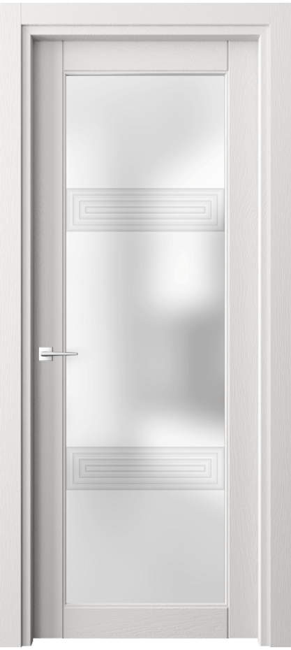 Дверь межкомнатная Ego 6112 Дуб светло-серый Сатинированное стекло "3D" Гладкий наличник Ego ДССР Цена 134860 ₽ Наличники уже входят в базовый комплект. Фабрика дверей Волховец 8 (800) 551 43 19 Межкомнатная дверь Ego 6112 Дуб светло-серый Сатинированное стекло "3D" Цена 134860 ₽ | Volhovec