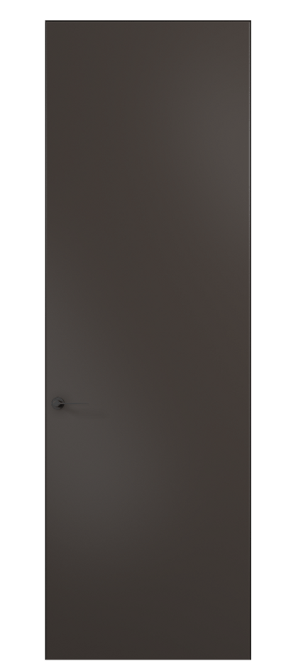 Межкомнатная дверь Planum Pro 0010 Матовый антрацит  Цена 7955860 so'm | Volhovec