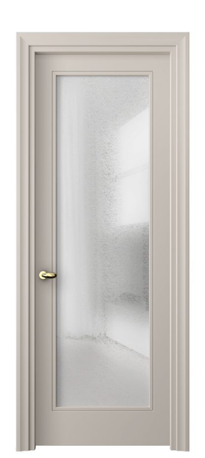 Дверь межкомнатная Esse 8502 Матовый светло-бежевый Фактурное стекло "Лёд", триплекс Фигурный универсальный наличник МСБЖ Цена 79310 ₽ Наличники уже входят в базовый комплект. Фабрика дверей Волховец 8 (800) 551 43 19 Межкомнатная дверь Esse 8502 Матовый светло-бежевый Фактурное стекло "Лёд", триплекс Цена 79310 ₽ | Volhovec