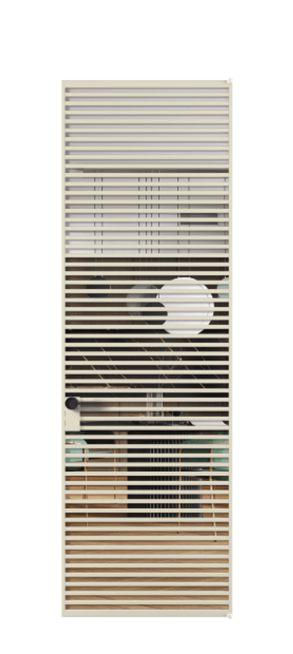 Алюминиевая дверь АЛПЛ040.07 Алюминий бежево-серый Прозрачное стекло "Crystal Vision", калёное. Без короба АБСР Цена 256180 Стоимость комплекта двери включает:
1. Полотно (600/650/700/750/800/850/900/950*2000-2400 мм).
2. Короб
3. Комплект фурнитуры (2 торцевые петли и магнитный замок с ответной планкой). Фабрика дверей Волховец 8 (800) 551 43 19 Алюминиевая дверь АЛПЛ040.07 Алюминий бежево-серый Прозрачное стекло "Crystal Vision", калёное Цена 256180 | Volhovec