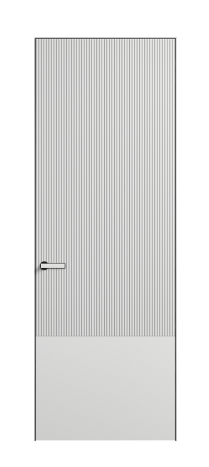 Межкомнатная дверь Velvet АКП 8203 Матовый белоснежный. Цена 77520  | Volhovec