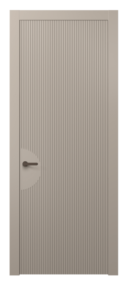 Межкомнатная дверь Dune АКП 8624 Матовый бисквитный  Цена 55660 ₽ | Volhovec