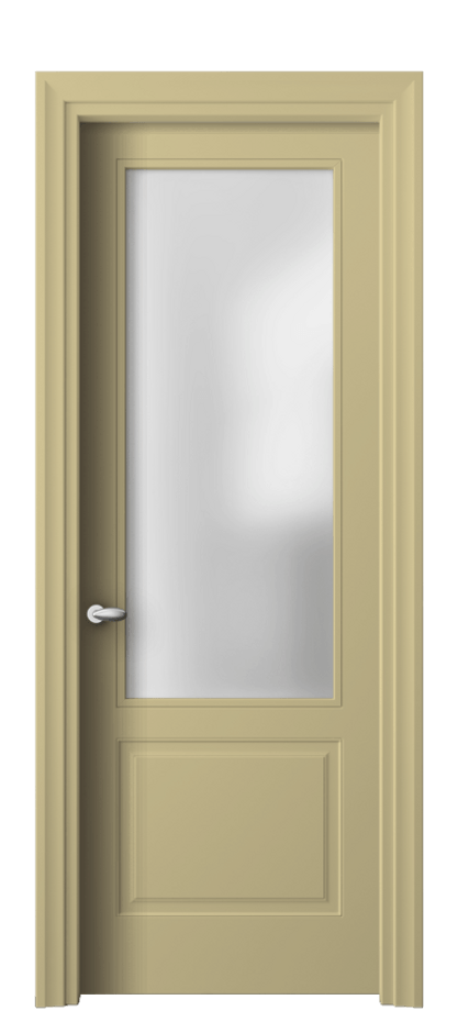 Дверь межкомнатная Esse 8552 Матовый белоснежный Сатинированное стекло Фигурный универсальный наличник МБЛ Цена 75680 ₽ Наличники уже входят в базовый комплект. Фабрика дверей Волховец 8 (800) 551 43 19 Межкомнатная дверь Esse 8552 Матовый белоснежный Сатинированное стекло Цена 75680 ₽ | Volhovec