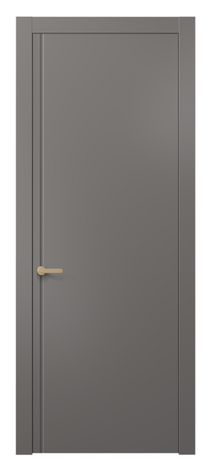 Межкомнатная дверь Alba 8644 Матовый классический серый  Цена 39690 ₽ | Volhovec