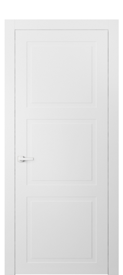 Межкомнатная дверь Neo Classic АКП 8003 Матовый белоснежный  Цена 76340 ₽ | Volhovec