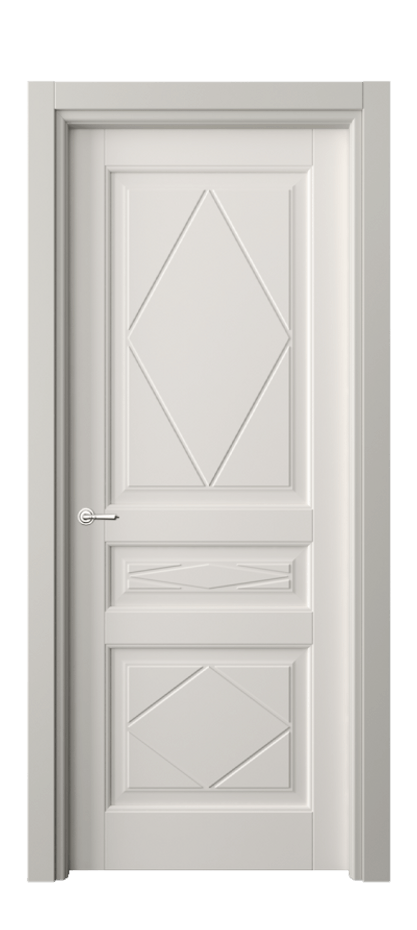 Межкомнатная дверь Toscana Rombo 6345 Бук пудровый белый  Цена 88351 ₽ | Volhovec