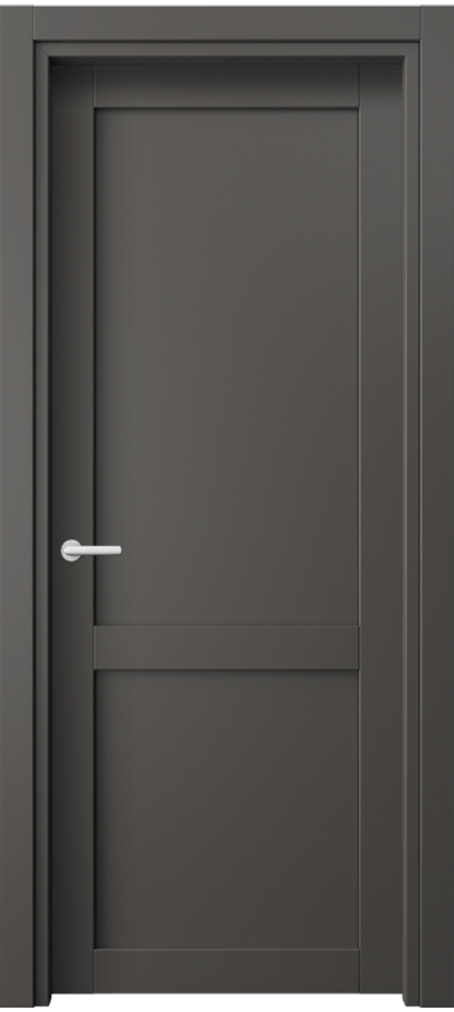 Межкомнатная дверь Нео 2121 ПЭТ графитовый  Цена 30900 ₽ | Volhovec