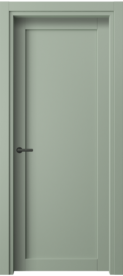 Межкомнатная дверь Нео 2101 ПЭТ светло-оливковый  Цена 29370 ₽ | Volhovec