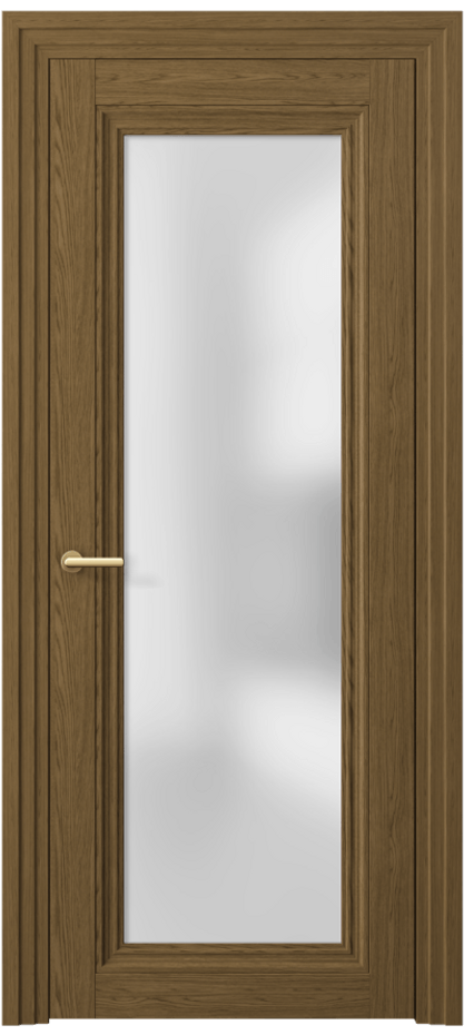 Межкомнатная дверь Centro 2502 Торфяной дуб Сатинированное стекло Цена 52690 ₽ | Volhovec