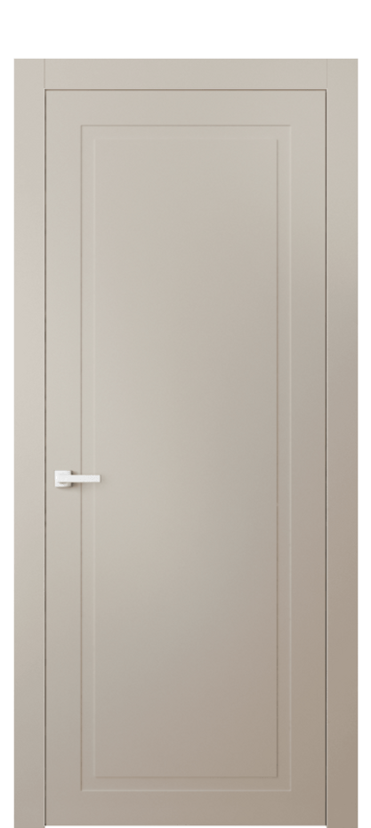Межкомнатная дверь Neo Classic 8001 Матовый светло-бежевый  Цена 59930 ₽ | Volhovec