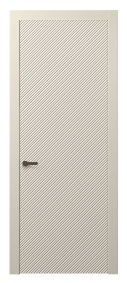 Межкомнатная дверь Dune АКП 8628 Матовый бежево-серый  Цена 55660 ₽ | Volhovec