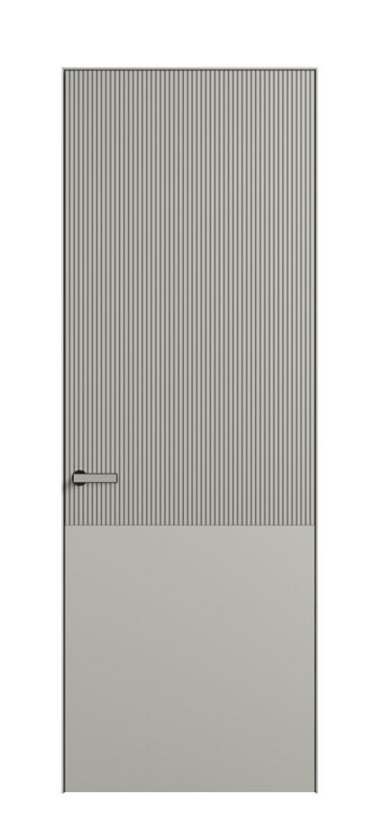 Межкомнатная дверь Velvet АКП 8205 Матовый тёплый серый. Цена 73360  | Volhovec