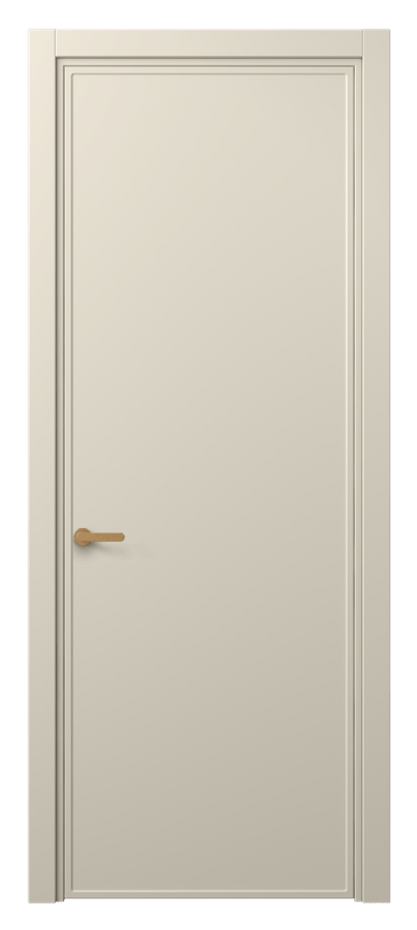 Межкомнатная дверь Фрэйм 8601 Матовый бежево-серый  Цена 65880 ₽ | Volhovec