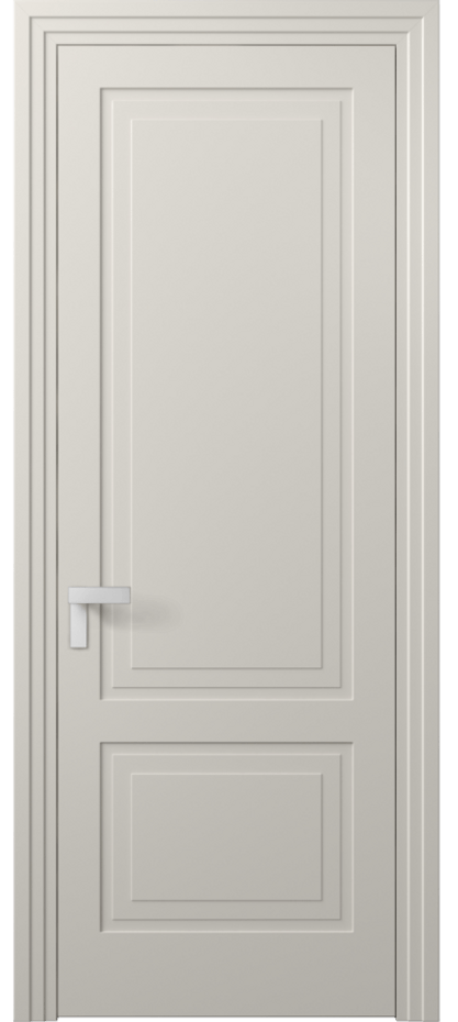 Межкомнатная дверь Rocca 8351 Матовый облачно-серый  Цена 75811 ₽ | Volhovec