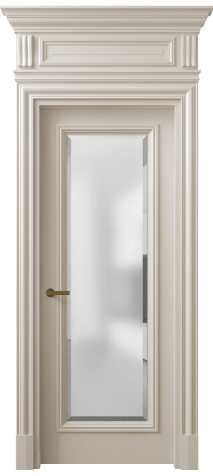 Дверь межкомнатная Antique 7300 Бук светло-бежевый Сатинированное стекло с фацетом, 6 мм КЭП + Объёмный фриз + Карниз БСБЖ Цена 136600 ₽ Наличники уже входят в базовый комплект. Фабрика дверей Волховец 8 (800) 551 43 19 Межкомнатная дверь Antique 7300 Бук светло-бежевый Сатинированное стекло с фацетом, 6 мм Цена 136600 ₽ | Volhovec