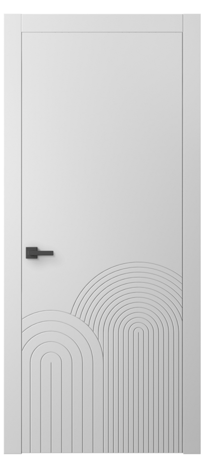 Межкомнатная дверь Linea АКП 8059 Матовый белоснежный  Цена 65780 ₽ | Volhovec
