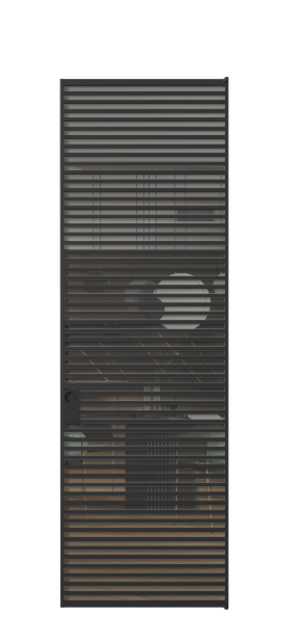 Алюминиевая дверь АЛПЛ040.07 Алюминий Черный Прозрачное серое стекло, триплекс. Без короба чер Цена 229890 Стоимость комплекта двери включает:
1. Полотно (600/650/700/750/800/850/900/950*2000-2400 мм).
2. Короб
3. Комплект фурнитуры (2 торцевые петли и магнитный замок с ответной планкой). Фабрика дверей Волховец 8 (800) 551 43 19 Алюминиевая дверь АЛПЛ040.07 Алюминий Черный Прозрачное серое стекло, триплекс Цена 229890 | Volhovec