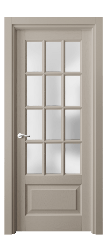 Межкомнатная дверь Лигнум 0728 Дуб бисквитный Сатинированное стекло Цена 187440 ₽ | Volhovec