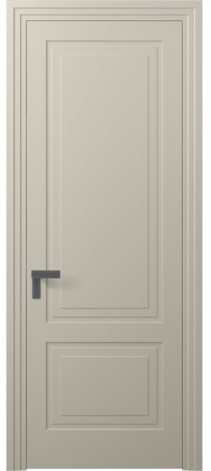 Межкомнатная дверь Rocca АКП 8351 Матовый бежево-серый  Цена 62920 ₽ | Volhovec
