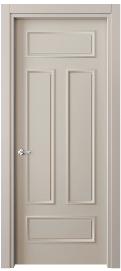 Межкомнатная дверь Paris 8143 Матовый светло-бежевый  Цена 83820 ₽| Volhovec