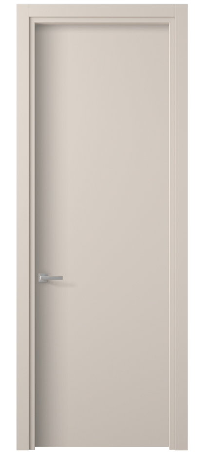 Межкомнатная дверь Planum 0010 ПЭТ пудровый бежевый  Цена 22559 ₽ | Volhovec