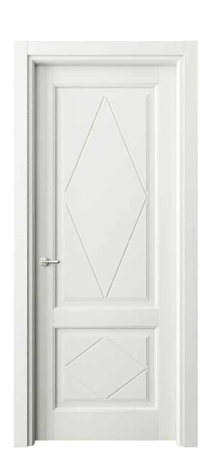 Межкомнатная дверь Тоскана Ромбо 6343 Матовый серый  Цена 120480 ₽ | Volhovec