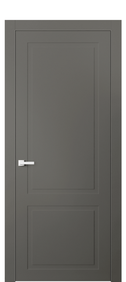 Межкомнатная дверь Neo Classic 8002 Матовый классический серый  Цена 66110 ₽ | Volhovec