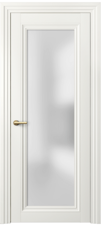 Дверь межкомнатная Centro 2502 Матовый жемчужный Сатинированное стекло Каскадный наличник МЖМ Цена 65650 ₽ Наличники уже входят в базовый комплект. Фабрика дверей Волховец 8 (800) 551 43 19 Межкомнатная дверь Centro 2502 Матовый жемчужный Сатинированное стекло Цена 65650 ₽ | Volhovec