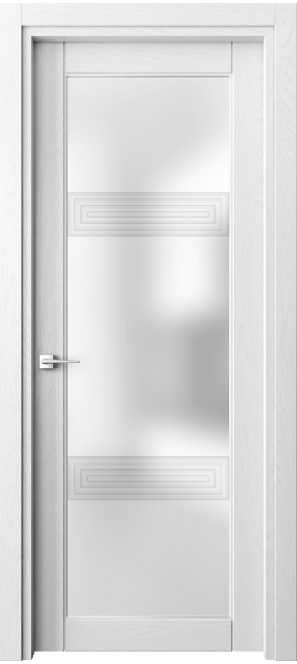 Дверь межкомнатная Ego 6112 Дуб белоснежный Сатинированное стекло "3D",4 мм Гладкий наличник Ego ДБС Цена 101730 ₽ Наличники уже входят в базовый комплект. Фабрика дверей Волховец 8 (800) 551 43 19 Межкомнатная дверь Ego 6112 Дуб белоснежный Сатинированное стекло "3D",4 мм Цена 101730 ₽ | Volhovec