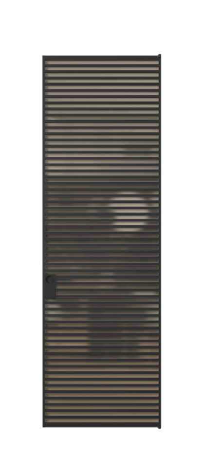 Алюминиевая дверь АЛПЛ040.07 Алюминий Черный Сатинированное бронзовое стекло, триплекс. Без короба чер Цена 229890 Стоимость комплекта двери включает:
1. Полотно (600/650/700/750/800/850/900/950*2000-2400 мм).
2. Короб
3. Комплект фурнитуры (2 торцевые петли и магнитный замок с ответной планкой). Фабрика дверей Волховец 8 (800) 551 43 19 Алюминиевая дверь АЛПЛ040.07 Алюминий Черный Сатинированное бронзовое стекло, триплекс Цена 229890 | Volhovec