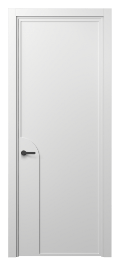 Дверь межкомнатная Frame 8605 Матовый белоснежный Гладкий классический наличник МБЛ Цена 56650 ₽ . Фабрика дверей Волховец 8 (800) 551 43 19 Межкомнатная дверь Frame 8605 Матовый белоснежный Цена 56650 ₽ | Volhovec