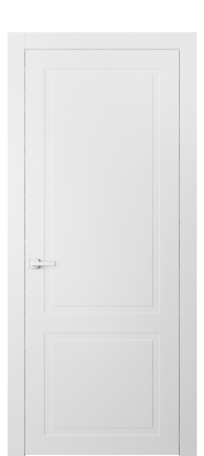 Межкомнатная дверь Neo Classic 8002 Матовый белоснежный  Цена 66110 ₽ | Volhovec
