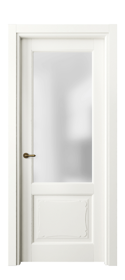 Дверь межкомнатная Toscana Elegante 6322 Бук жемчуг Сатинированное стекло Гладкий наличник БЖМ Цена 80780 ₽ Наличники уже входят в базовый комплект. Фабрика дверей Волховец 8 (800) 551 43 19 Межкомнатная дверь Toscana Elegante 6322 Бук жемчуг Сатинированное стекло Цена 80780 ₽ | Volhovec