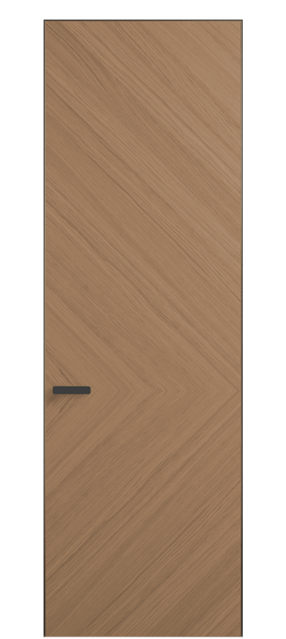 Дверь межкомнатная Rift АКП 0202 Дуб сепия матовый рифт  Скрытый короб Черный Цена 104050 ₽ Наличники уже входят в базовый комплект. Фабрика дверей Волховец 8 (800) 551 43 19 Межкомнатная дверь Rift АКП 0202 Дуб сепия матовый рифт  Цена 104050 ₽ | Volhovec