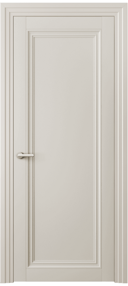 Межкомнатная дверь Центро 2501 Матовый облачно-серый  Цена 71580 ₽ | Volhovec