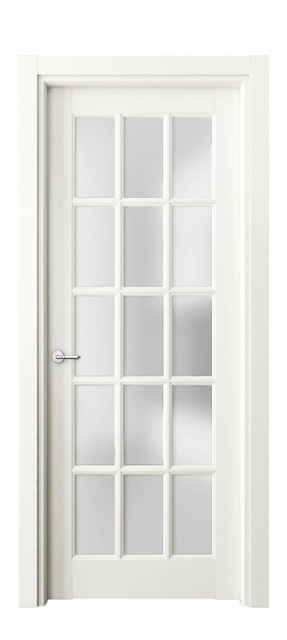 Дверь межкомнатная Toscana Grigliato 6311 Бук жемчуг Сатинированное стекло Гладкий наличник БЖМ Цена 86079 ₽ Наличники уже входят в базовый комплект. Фабрика дверей Волховец 8 (800) 551 43 19 Межкомнатная дверь Toscana Grigliato 6311 Бук жемчуг Сатинированное стекло Цена 86079 ₽ | Volhovec