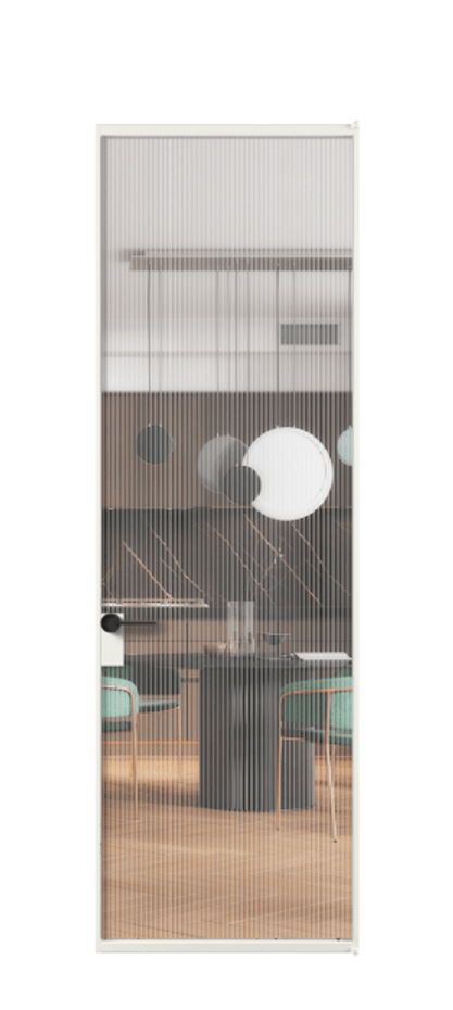 Алюминиевая дверь АЛПЛ040.01 Алюминий светло-серый Рифлёное стекло "Moru", триплекс. Без короба АССР Цена 138130 Стоимость комплекта двери включает:
1. Полотно (600/650/700/750/800/850/900/950*2000-2400 мм).
2. Короб
3. Комплект фурнитуры (2 торцевые петли и магнитный замок с ответной планкой). Фабрика дверей Волховец 8 (800) 551 43 19 Алюминиевая дверь АЛПЛ040.01 Алюминий светло-серый Рифлёное стекло "Moru", триплекс Цена 138130 | Volhovec