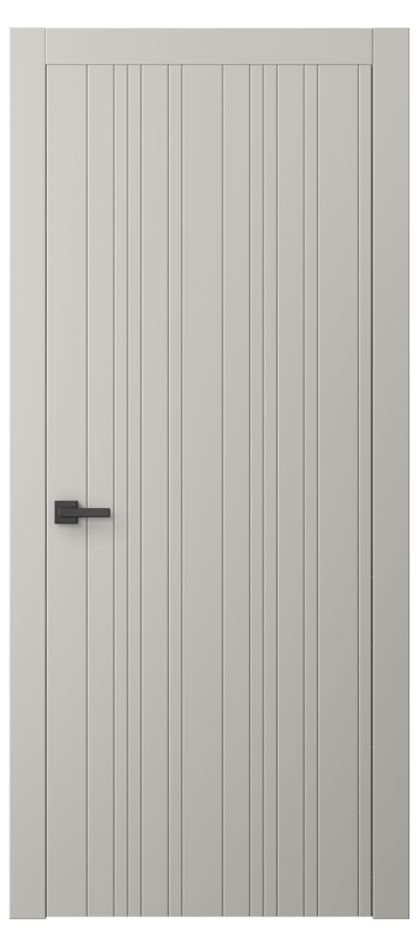 Межкомнатная дверь Linea АКП 8051 Матовый тёплый серый  Цена 65780 ₽ | Volhovec