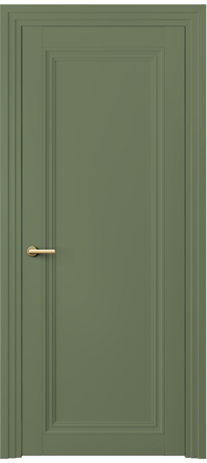 Межкомнатная дверь Centro 2501 Матовый белоснежный  Цена 76470 ₽ | Volhovec