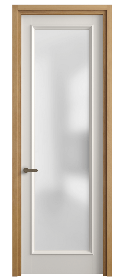 Дверь межкомнатная Charm 6702 Бук пудровый белый Сатинированное стекло Узкий классический наличник БНМ Цена 94599 ₽ Наличники уже входят в базовый комплект. Фабрика дверей Волховец 8 (800) 551 43 19 Межкомнатная дверь Charm 6702 Бук пудровый белый Сатинированное стекло Цена 94599 ₽ | Volhovec