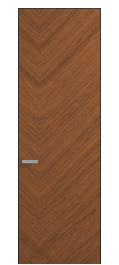 Межкомнатная дверь Рифт 0201 Орех медный матовый рифт  Цена 90500 ₽ | Volhovec