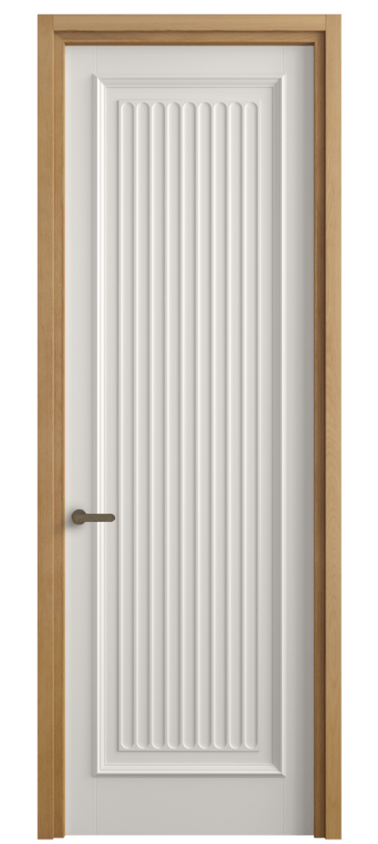 Межкомнатная дверь Шарм 6701 Матовый пудровый белый  Цена 125040 ₽ | Volhovec